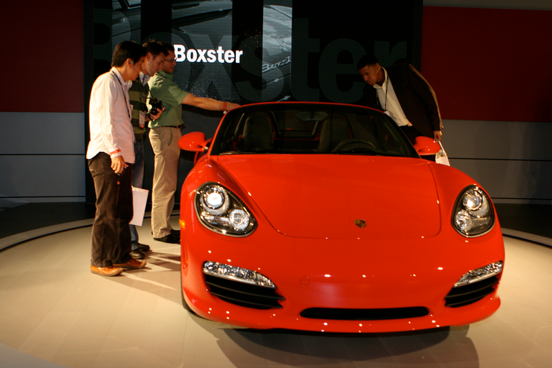 Illustration for article titled Top Ten Reveals of the 2008 LA Auto Show